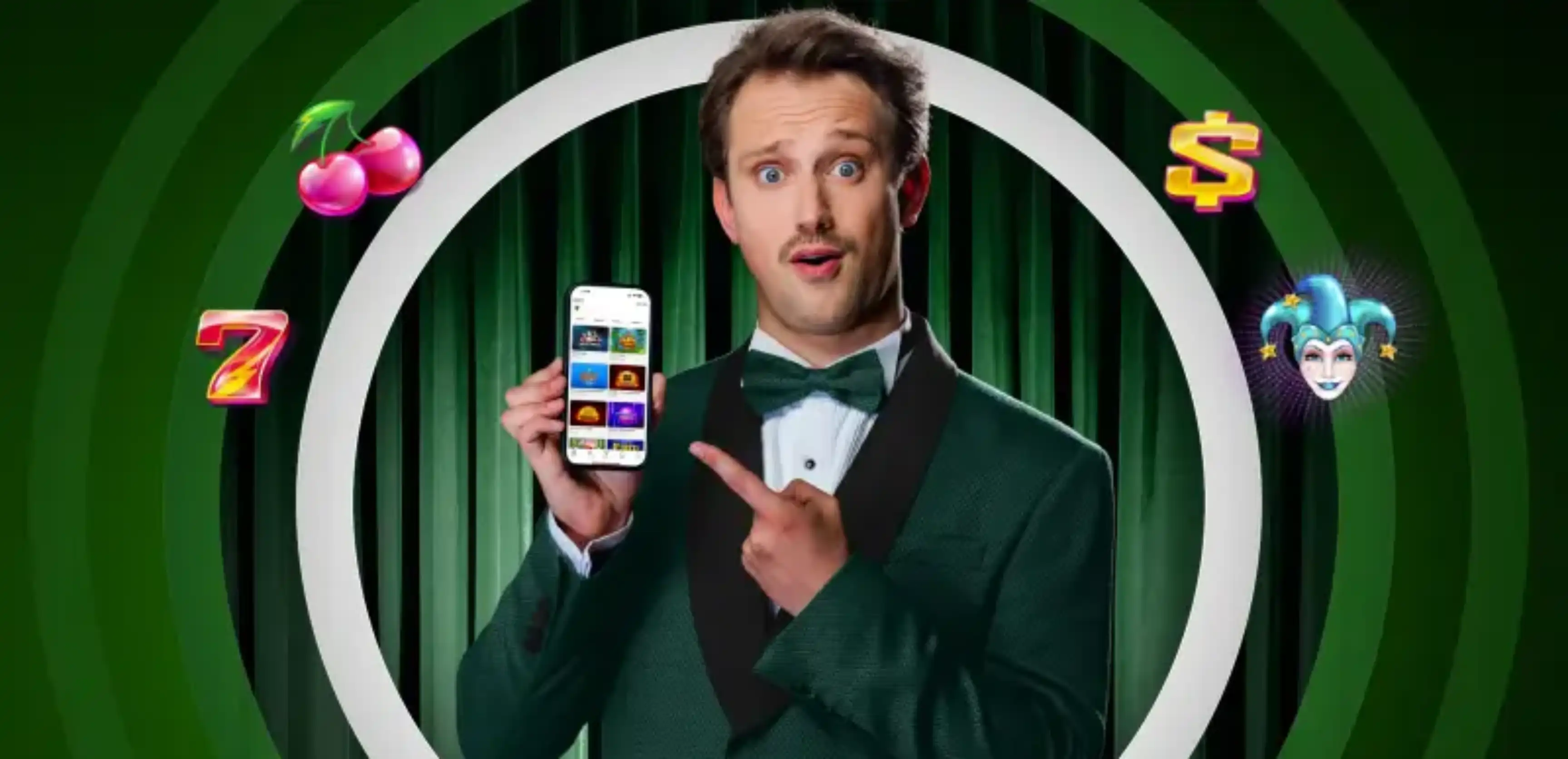 UniBet Casino App-schermafbeelding